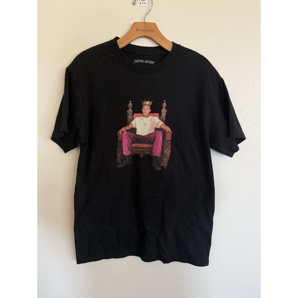 F*cking Awesome FA King of NY Tyshawn Jones Tee Shirt Men's Medium